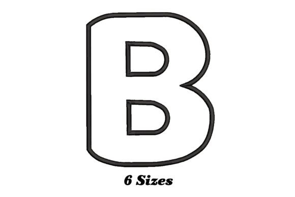 Alphabet Letter B: A Comprehensive Guide to Evaluating Embroidery Designs for Fabric Projects
