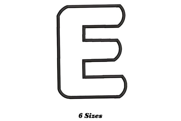 Alphabet Letter E: A Practical Guide to Embroidery Design Selection