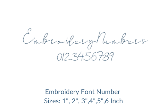 Dealoras Font Numbers: A Practical Guide to Personalized Embroidery