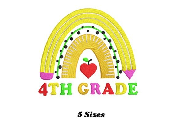 Delightful 4th Grade Rainbow: A Practical Guide to Choosing This Whimsical Embroidery Design