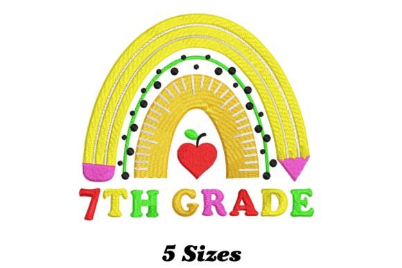 Delightful 7th Grade Rainbow: Integrating Whimsy into Your Embroidery Workflow