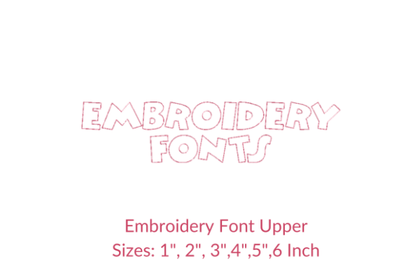 Evaluating the Minnie Font Alphabet for Embroidery Projects
