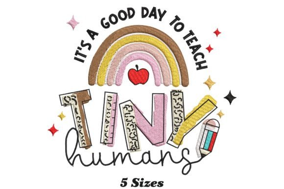It's a Good Day to Teach: Elevating Your Projects with Whimsical Embroidery
