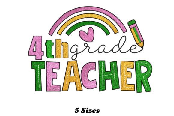 Lovely 4th Grade Teacher: A Practical Evaluation of the Embroidery Design