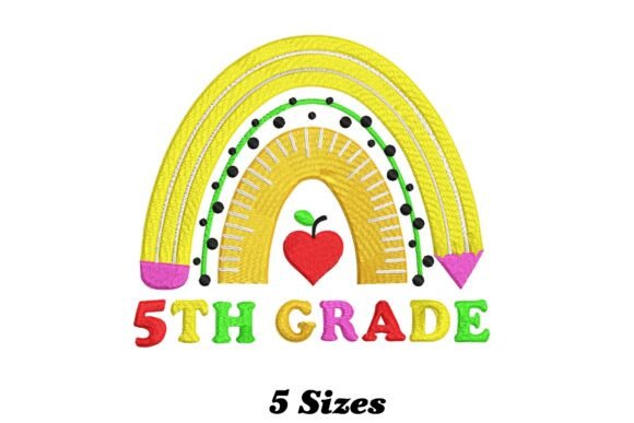 Lovely 5th Grade Rainbow: A Practical Guide to Whimsical Machine Embroidery