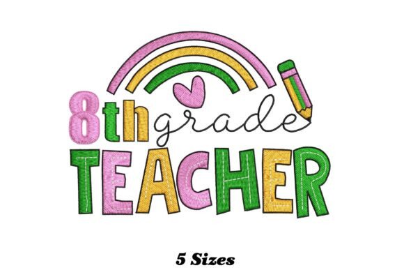 Lovely 8th Grade Teacher: A Strategic Approach to Personalized Textile Branding