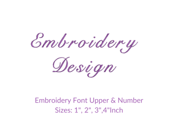 Mastering the Roundhand Font for Professional Embroidery Results