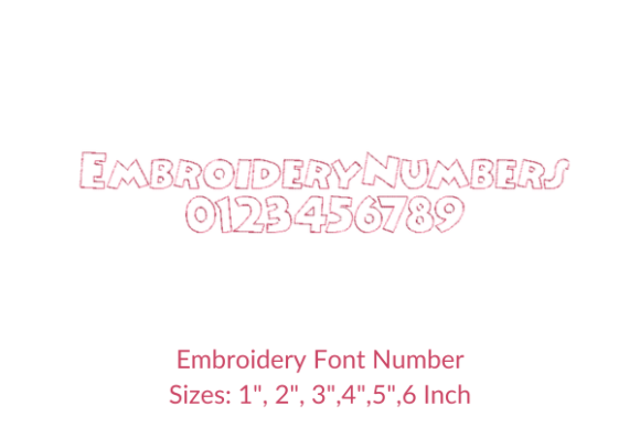 Minnie Font Numbers: The Ultimate Guide to Personalizing Embroidery Designs