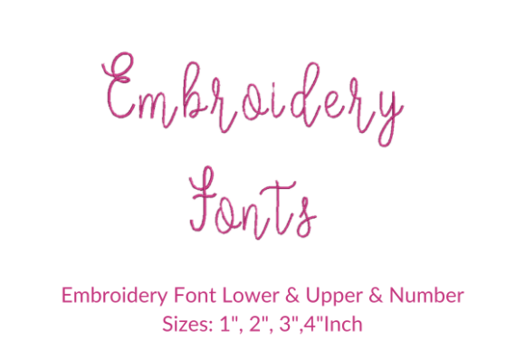 Nathalie Font Embroidery Design: Elevating Your Text-Based Projects