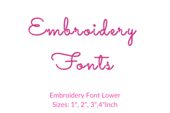 Sacramento Font: Elevating Personalized Embroidery Designs