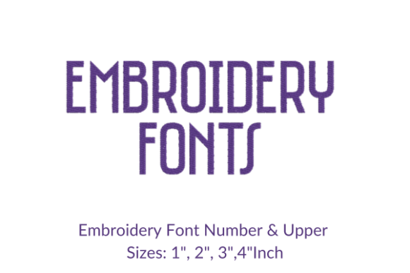 Saniretro Font: The Ultimate Embroidery Typeface for Personalized Designs