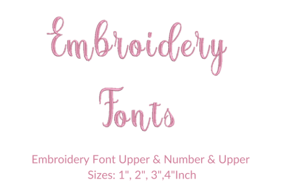 Shinthia Font: A Premium Embroidery Typeface for Personalization