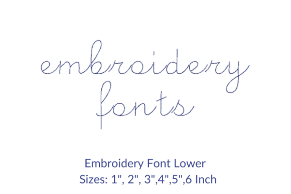 Typo Font: A Strategic Tool for Precision Embroidery