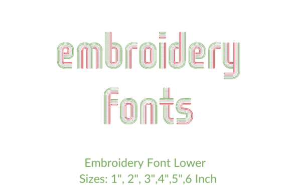 Wox Font Lowercase: A Practical Evaluation for Embroidery Designers