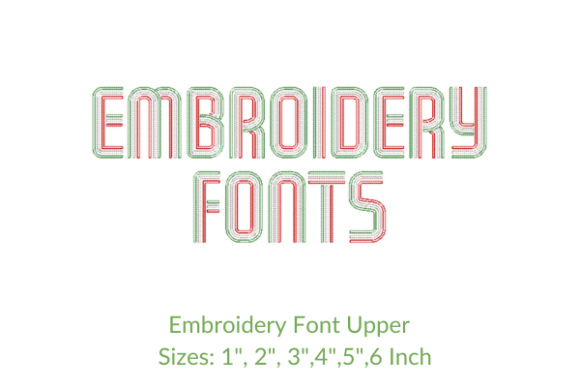 Wox Font Uppercase: A Practical Evaluation for Embroidery Designers